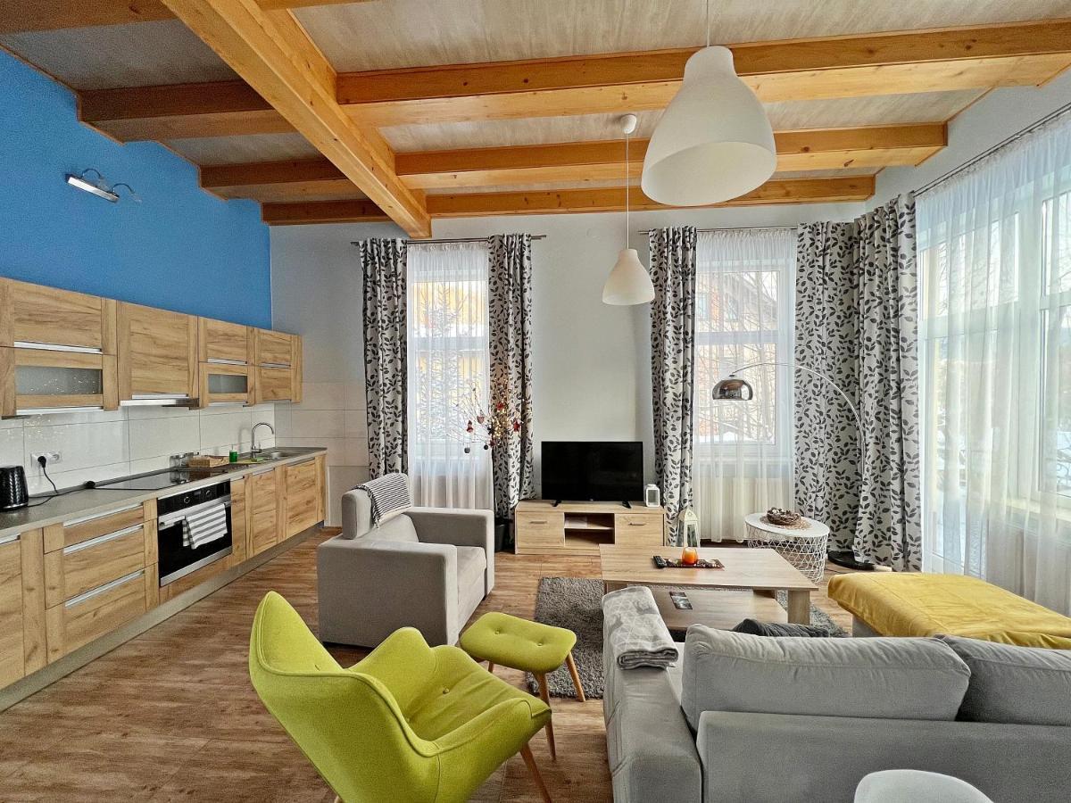 Apartamenty Mountain View - Bezplatny Parking 克雷尼察 外观 照片