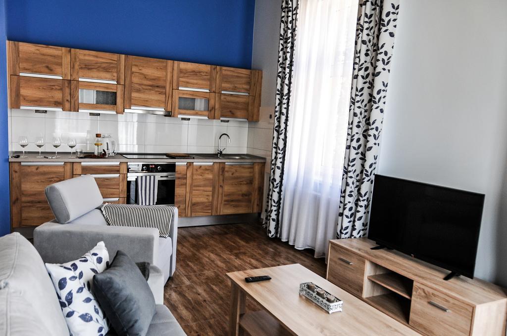 Apartamenty Mountain View - Bezplatny Parking 克雷尼察 外观 照片